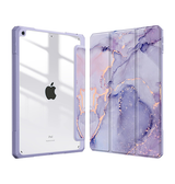 iPad 5 | iPad 5 - 9.7" - DeLX™ Marble Cover - Amethyst Glow - DELUXECOVERS.DK