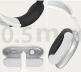 AirPods Max | AirPods Max (3-i-1) Silikone Cover Sæt – Sort – XDCASE™ - DELUXECOVERS.DK