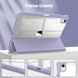 iPad 10.9" (2022) | iPad 11" (2025) / iPad 10.9" (2022) - DeLX™ Marble Cover - Lilla - DELUXECOVERS.DK