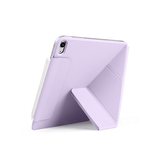iPad Air 6 11" 2024 | iPad Air 11" (2024/2025/2026) - NOBLE™ Magnetisk Trifold Cover - Lilla - DELUXECOVERS.DK