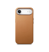 iPhone 17 Air - DeLX® Læder Cover - MagSafe Kompatibel - Brun
