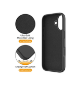 iPhone 17 - DeLX™ MagSafe Silikone Cover  - Sort