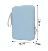 iPad Pro (2017) | iPad Pro 10.5" (2017) - BUBM® - Vandafvisende Anti-Slip Sleeve / Cover - Blå - DELUXECOVERS.DK