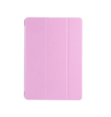 iPad 7/8/9 | iPad 10.2" 7/8/9 (2019/2020/2021) Silk Trifold Silikone Cover - Pink - DELUXECOVERS.DK