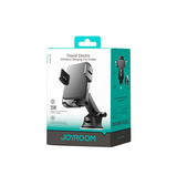 Mobilholder | JOYROOM™ | Trådløs Biloplader til Instrumentbrættet - Sort - DELUXECOVERS.DK