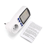 Gadgets | Strømmåler M. Energiberegner - 230V - Hvid - DELUXECOVERS.DK