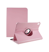 iPad Mini 6 | iPad Mini 6/7 (2021/2024) - Roterende Vintage 360 cover° Onefold Læder Cover - Pink - DELUXECOVERS.DK