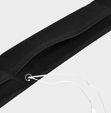 Universal Løbeudstyr | iPhone 17 Pro Max - Justerbar Løbebælte & Træningstaske - Lommer & Flaskeholder - DelX™ - DELUXECOVERS.DK