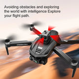 Drone | Max Pro 8K - GPS Drone - Dual Kamera - Brushless - 60FPS - DELUXECOVERS.DK