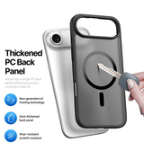 iPhone 17 Air | iPhone 17 Air - DUX DUCIS™ MagSafe Silikone Cover - Sort - DELUXECOVERS.DK