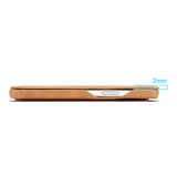 iPhone 12 Pro Max | iPhone 12 Pro Max - LC.IMEEKE™ Læder Flip Cover M. Kortholder - Brun - DELUXECOVERS.DK