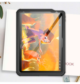 iPad Air 6 11" 2024 | iPad Air 11" (2024/2025) - Redpepper™ IP68 Vandtæt Håndværker Cover - Sort - DELUXECOVERS.DK