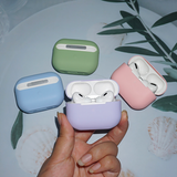 Airpods Pro 2 | AirPods Pro | DeLX™ Pastel Silikone Cover - Blå - DELUXECOVERS.DK