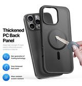 iPhone 16 Pro | iPhone 16 Pro - DUX DUCIS™ MagSafe Silikone Cover - Sort - DELUXECOVERS.DK