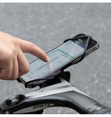 Mobilholder | XUNTING™ Silikone Quick-release Cykelholder til Mobil - 4.7-7.2" - DELUXECOVERS.DK