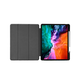 iPad Pro 12,9 (2021) | iPad Pro 12,9" (2022/2021) - DeLX™ Trifold ArtCover M. Stander - Noir - DELUXECOVERS.DK