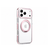 iPhone 17 Pro | iPhone 17 Pro - MagSafe Silikone Cover m. Ring Holder - Pink - DELUXECOVERS.DK