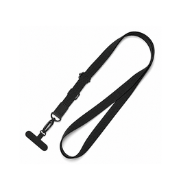 Universal Lang Strop til Mobil & iPhone - Sort