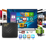 Gadgets | Android TV Box 4K UHD Streamer M. Fjernbetjening - MiraScreen™ - DELUXECOVERS.DK
