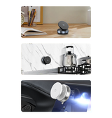 Mobilholder | <X>X97 Magnetisk Mobilholder | Sugekop 360° - MagSafe kompatibel - DELUXECOVERS.DK