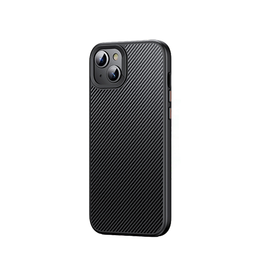 iPhone 14 Plus | <AAA>iPhone 14 Plus - DeLX™ Full Carbon Cover - MagSafe Kompatibel - DELUXECOVERS.DK