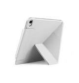 iPad 10.9" (2022) | iPad 11" (2025) / iPad 10.9" (2022) - NOBLE™ Magnetisk Trifold Cover - Grå - DELUXECOVERS.DK