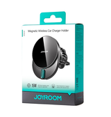 Mobilholder | Trådløs Biloplader til Ventilationsgitter M. MagSafe - JOYROOM™ - DELUXECOVERS.DK