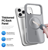 iPhone 17 Pro Max | iPhone 17 Pro Max - DUX DUCIS™ MagSafe Silikone Cover - Grå - DELUXECOVERS.DK