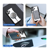 iPhone 16 Pro | iPhone 16 Pro - DUX DUCIS® 2-i-1 Cover M. MagSafe - Sort - DELUXECOVERS.DK