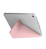 iPad 10.9" (2022) | iPad 11" (2025) / iPad 10.9" (2022) - LUX™ Multi-Fold Silikone Cover - Pink - DELUXECOVERS.DK