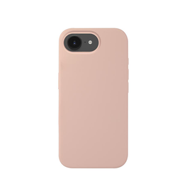 iPhone 16e | iPhone 16e - DeLX™ Pastel Silikone Cover - Sand Pink - DELUXECOVERS.DK