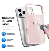 iPhone 17 Pro | iPhone 17 Pro - DUX DUCIS™ MagSafe Silikone Cover - Lyserød - DELUXECOVERS.DK