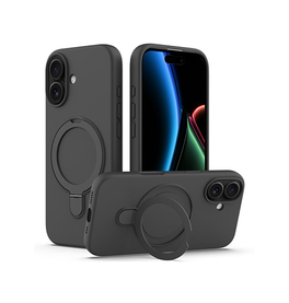 iPhone 17 - DeLX™ MagSafe Silikone Cover  - Sort