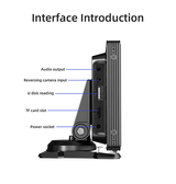 10,26" Multimedia - Trådløs CarPlay / Android Auto – Touchskærm