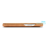 iPhone 12 Pro | iPhone 12 Pro - LC.IMEEKE™ Læder Flip Cover M. Kortholder - Brun - DELUXECOVERS.DK