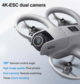 Drone | Mini Drone - 4K Kamera - Letvægtsdrone 68g - 2.5Ghz - DELUXECOVERS.DK