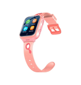 SmartWatch | Børneur m. GPS - SmartWatch til børn, sim kort, 4G - Pink - DELUXECOVERS.DK