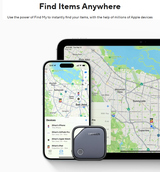 UGREEN™ Smart Tag Tracker |  Virker med Find My iPhone