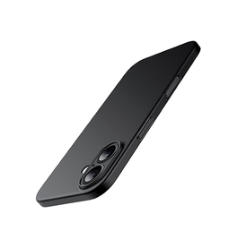 iPhone 16 | <AAA>iPhone 16 - Ultratynd Matte Series Cover V.2.0 - Sort - DELUXECOVERS.DK