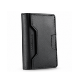 MAGKING™ - Læder RFID Kortholder til iPhone - M. MagSafe - Sort