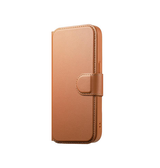 iPhone 17e / 16e | iPhone 17e / 16e - CaseNeo™ 2-i-1 MagSafe Læder Cover M. Kortholder - Brun - DELUXECOVERS.DK