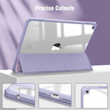 iPad Air 1 | iPad Air 1 (9.7") 2013 - DeLX™ Marble Cover - Lilla - DELUXECOVERS.DK