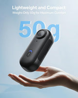 Gadgets | 4K Mini Sports/Action Kamera - Sort - DELUXECOVERS.DK