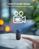Gadgets | 4K Mini Sports/Action Kamera - Sort - DELUXECOVERS.DK