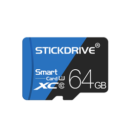SD Kort | STICKDRIVE | High Speed (64GB) Micro SD-kort - DELUXECOVERS.DK