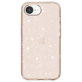 iPhone 17e / 16e | iPhone 17e / 16e - DeLX™ Glitter Silikone Cover - Guld - DELUXECOVERS.DK