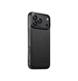 iPhone 17 Pro | iPhone 17 Pro - Suteni® 2-i-1 Læder Cover M. MagSafe - Sort - DELUXECOVERS.DK