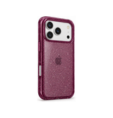 iPhone 18 Pro - DeLX™ Glitter Silikone Cover - Lilla