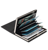 Denior™ - Retro Kortholder - M. MagSafe - Sort