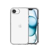 iPhone 16e | iPhone 16e - Ballet™ Crystal Silikone Bagside Cover - Transparent - DELUXECOVERS.DK